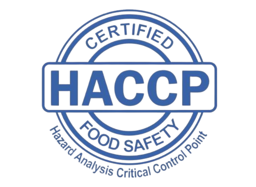 HACCP Certified